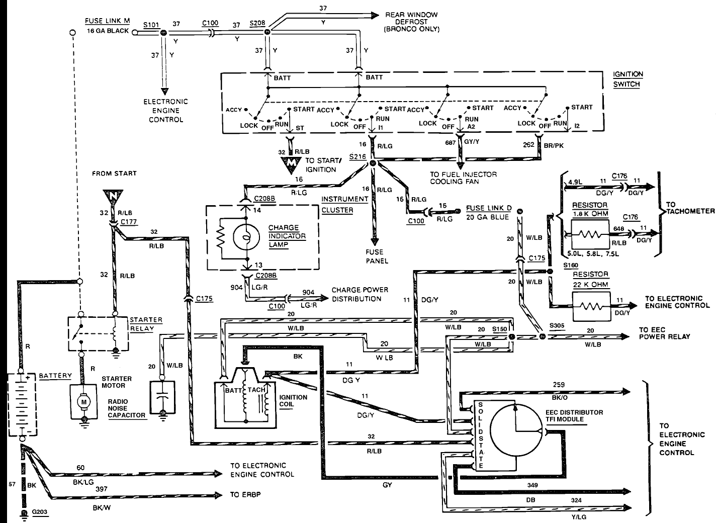 1989 Ford F150 Ignition Wiring Diagram Free Wiring Diagram 1989 Ford F150 Ignition Wiring Diagram Free Wiring Diagram