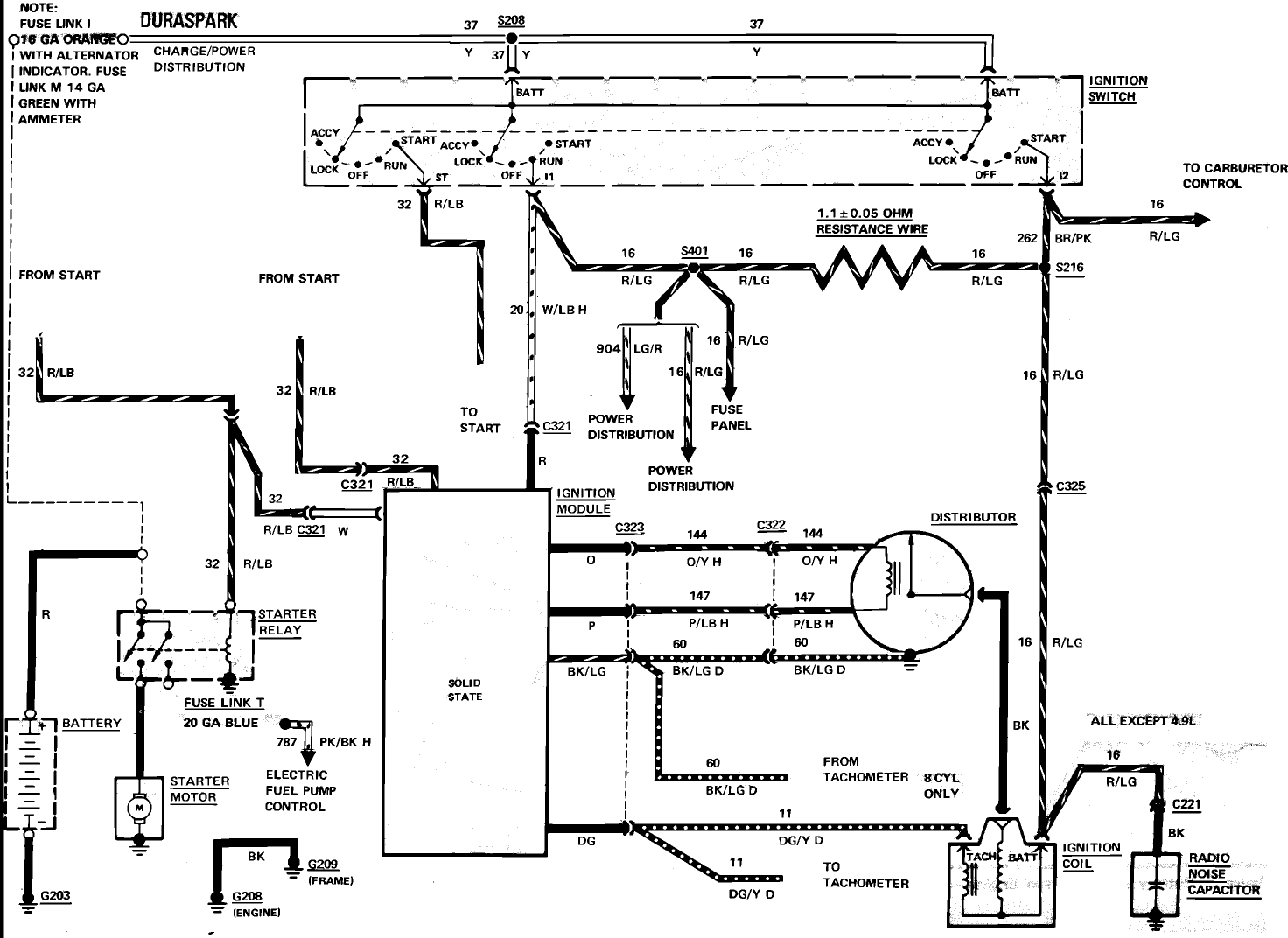 1989 Ford F150 Ignition Wiring Diagram Free Wiring Diagram 1989 Ford F150 Ignition Wiring Diagram Free Wiring Diagram