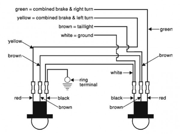 1994 Ford F150 Tail Light Wiring Diagram