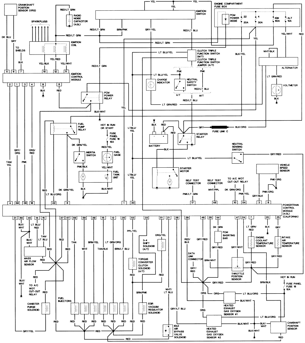 1999 Ford Ranger Radio Wiring Diagram For Your Needs 1999 Ford Ranger Radio Wiring Diagram For Your Needs