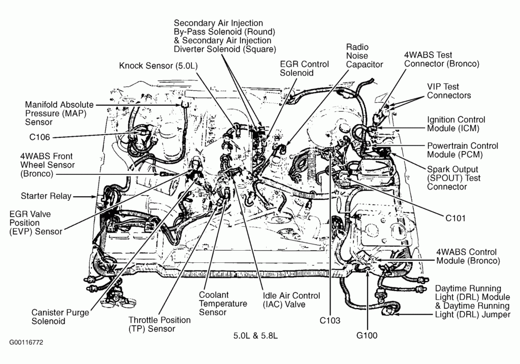 2004 Ford F150 5 4 Triton Firing Order Wiring And Printable