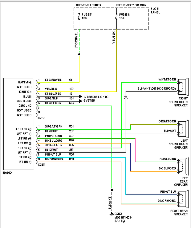 2007 Ford F150 Electrical Schematic Wiring Diagram 2007 Ford F150 Electrical Schematic Wiring Diagram