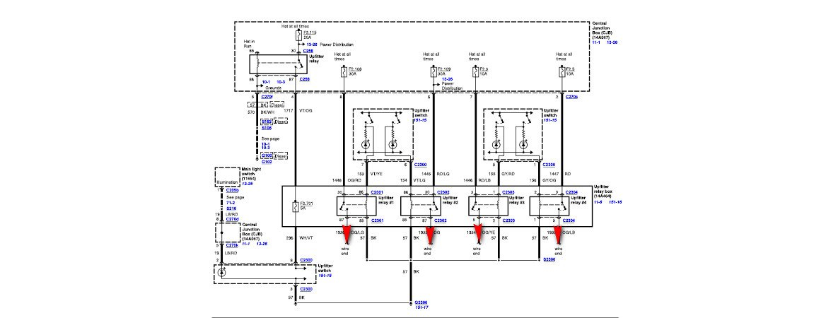 2015 F350 Upfitter Wiring Diagram 2015 F350 Upfitter Wiring Diagram