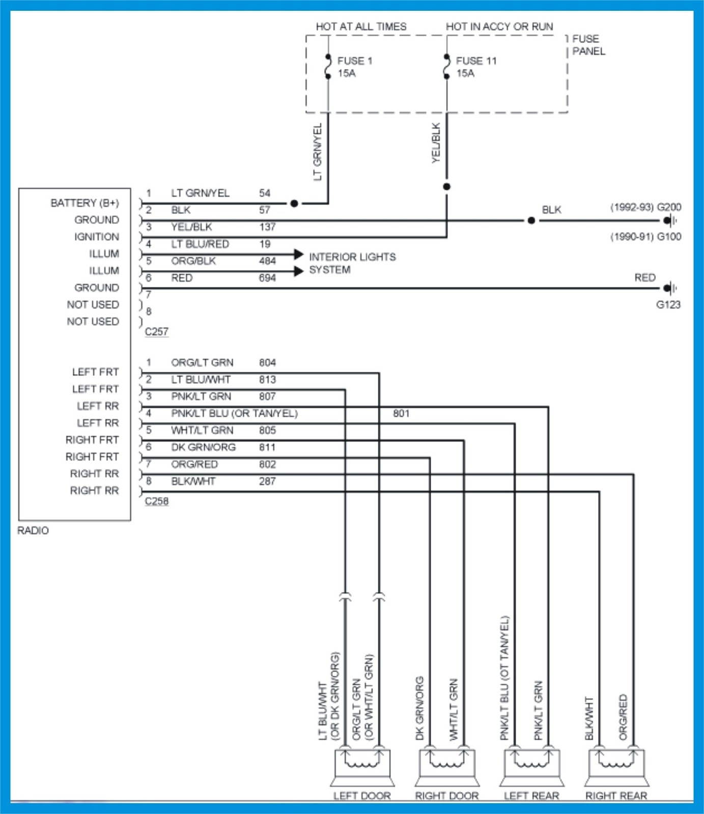 89 F250 Wiring Diagram Start Circuit Kare Mycuprunnethover 89 F250 Wiring Diagram Start Circuit Kare mycuprunnethover