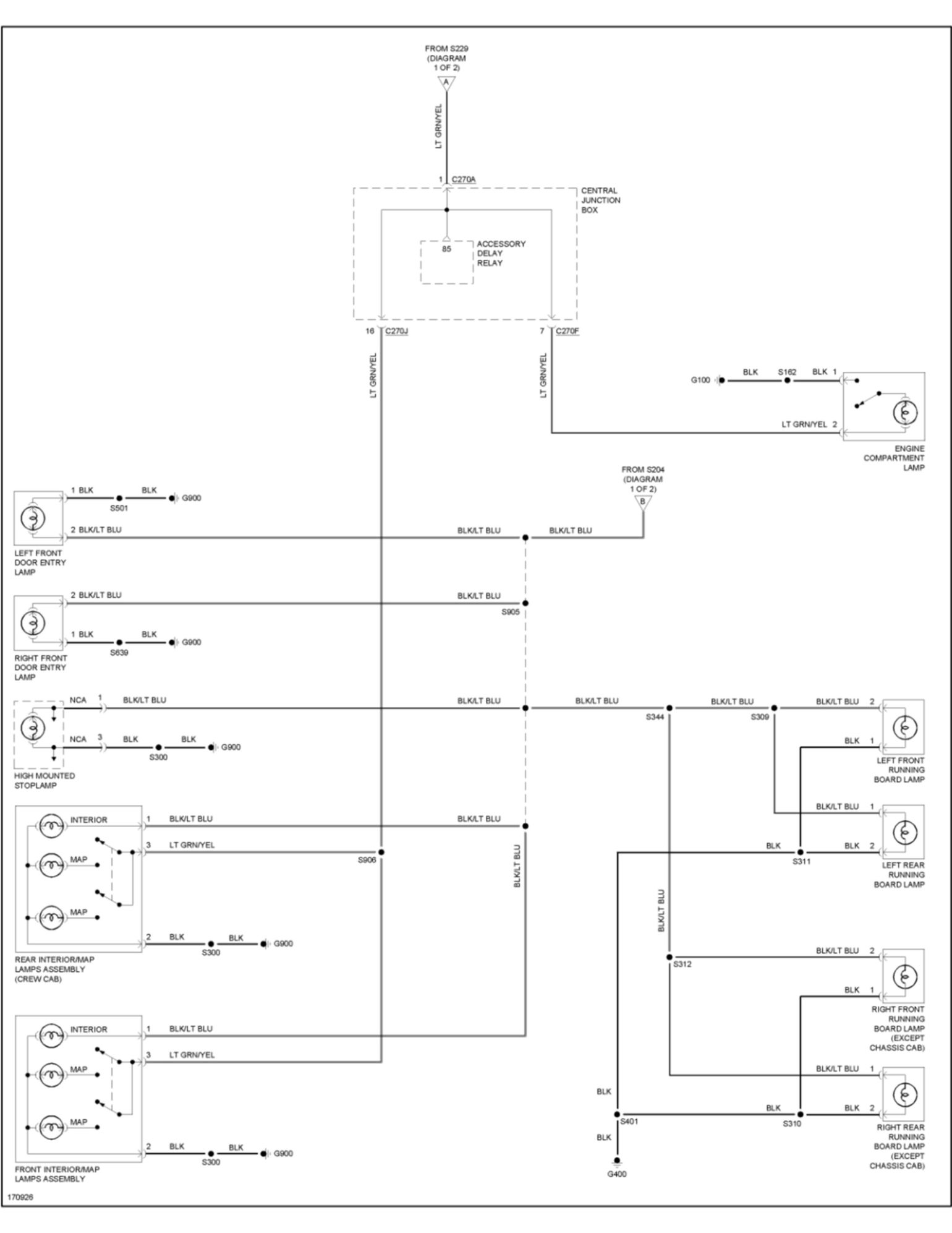 Dome Light Wiring Diagram 03 F250 Ford Truck Enthusiasts Forums Dome Light Wiring Diagram 03 F250 Ford Truck Enthusiasts Forums