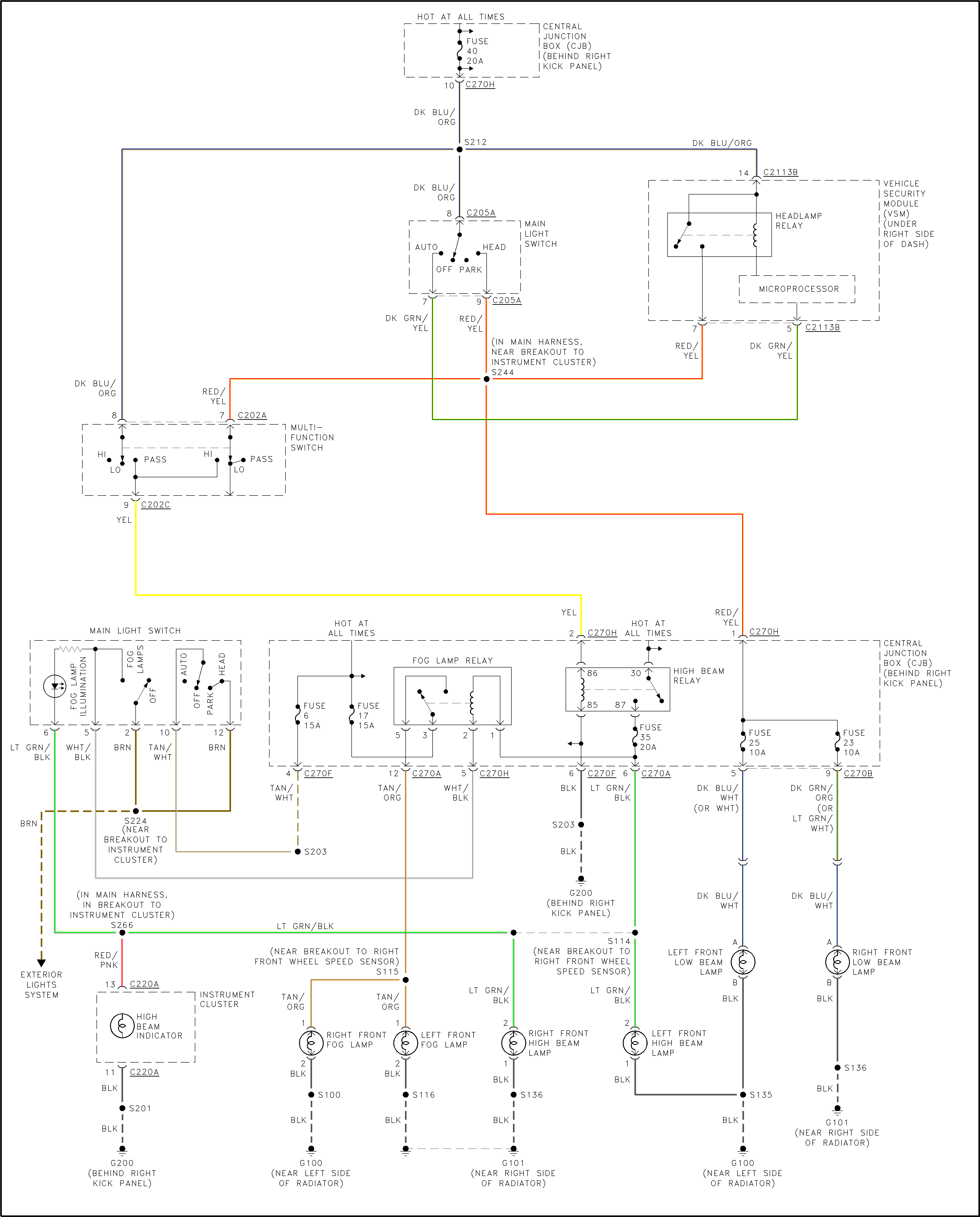Fog Lights Not Working Yes Checked The Fuses They Are Good Checked Fog Lights Not Working Yes Checked The Fuses They Are Good Checked