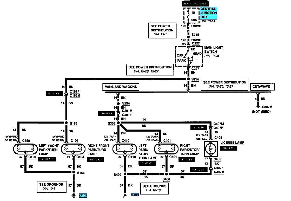 Ford Tail Light Wiring Diagram Wiring Diagram Ford Tail Light Wiring Diagram Wiring Diagram