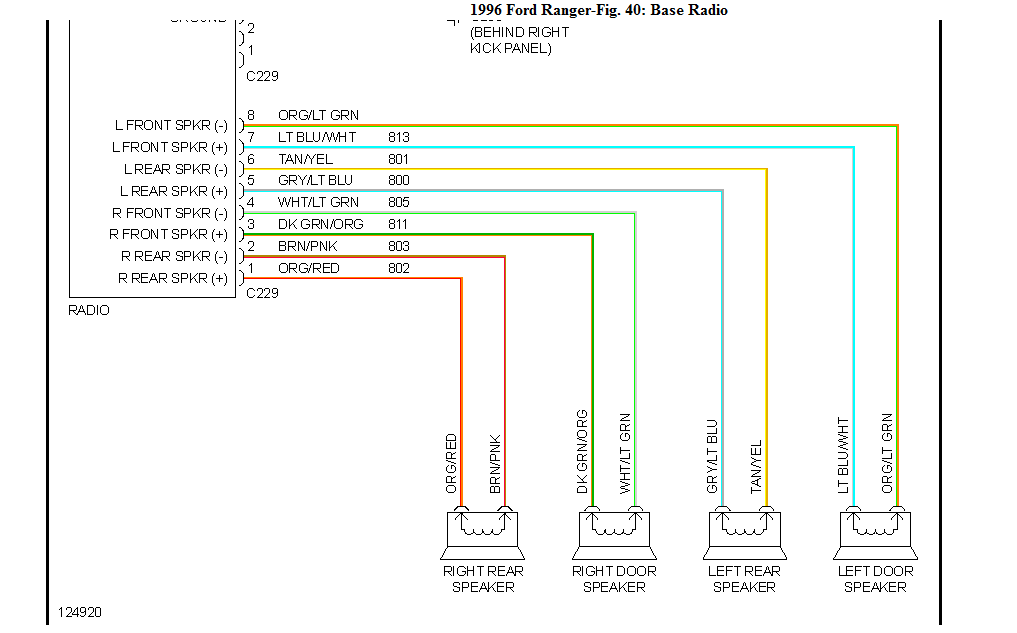 Radio Wiring Diagram For 1996 Ford Mustang Wiring Diagram Radio Wiring Diagram For 1996 Ford Mustang Wiring Diagram