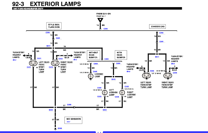 1997 Ford F350 Tail Light Wiring Diagram Wiring Diagram 1997 Ford F350 Tail Light Wiring Diagram Wiring Diagram