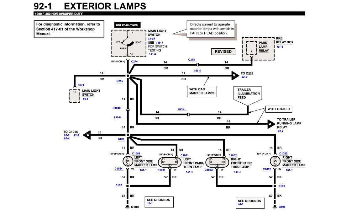 Where Can We Find A 1999 F350 Diesel Truck Wiring Diagram Tail Lights Where Can We Find A 1999 F350 Diesel Truck Wiring Diagram Tail lights