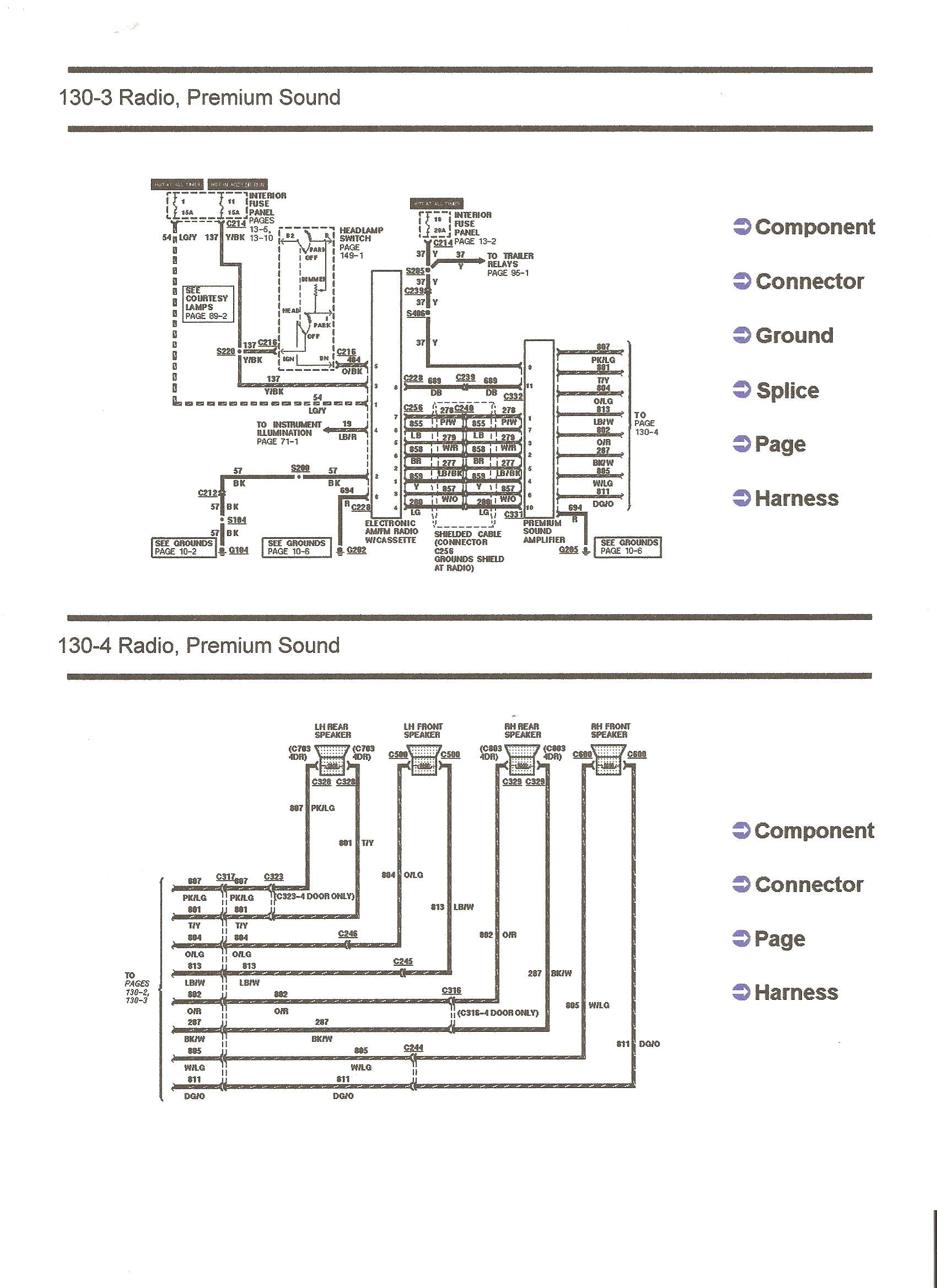 Where Do I Find A Wiring Diagram For A 92 Ford Explorer Radio Where Do I Find A Wiring Diagram For A 92 Ford Explorer Radio