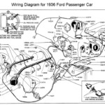 1940 Ford Wiring Diagram Flathead Electrical Wiring Diagrams Png