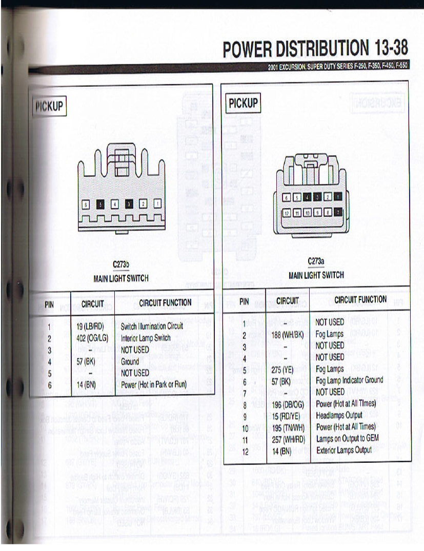 2006 Ford F250 Headlight Wiring Diagram Wiring Diagram 2006 Ford F250 Headlight Wiring Diagram Wiring Diagram