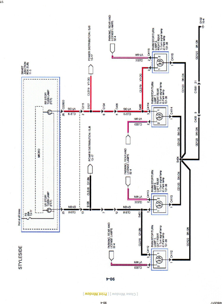 2011 Ford F250 Tail Light Wiring Diagram Images Wiring Collection