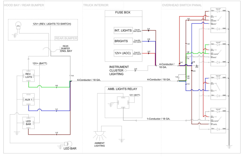 2012 F350 Upfitter Switch Wiring Diagram