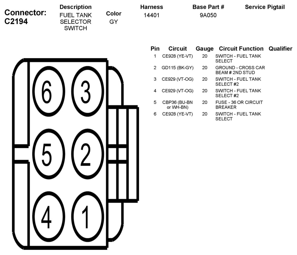 I Need Help Wiring Aux Fuel Tank In 2012 F250 With Upplifter Switches