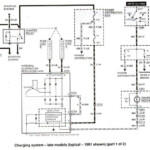 Wiring Diagram For 91 Ford Ranger Stereo In 2022 Diagram Automotive